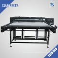 Automatic Two Side Dual Stations Vinyl Sublimation Large Format Heat Transfer Press Machine